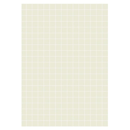 ブロックメモ A7 5mm方眼罫100枚10セット