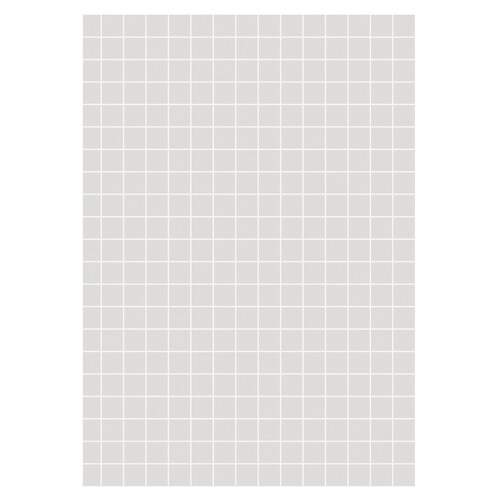 ブロックメモ A7 5mm方眼罫100枚10セット