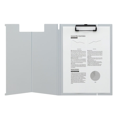 スタンドクリップボード A4E ピンク 2セット