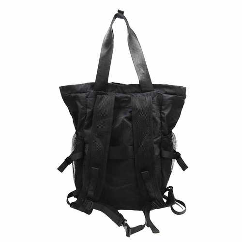 TE パッカブルリュック&トートバッグブラック