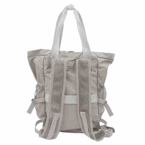 TE パッカブルリュック&トートバッグライトグレー