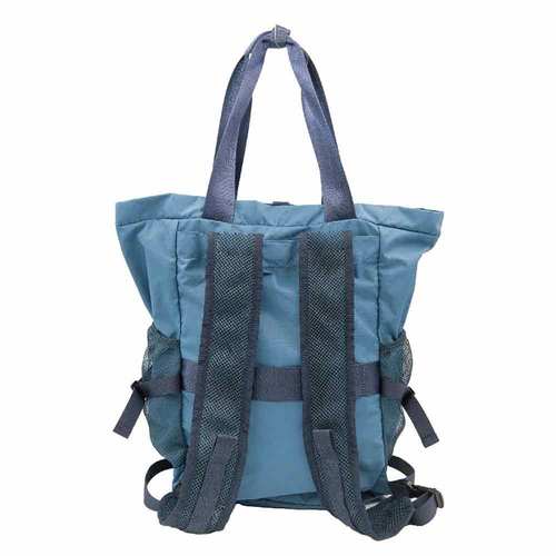 TE パッカブルリュック&トートバッグブルー
