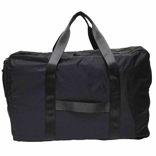 TE パッカブル ボストンバッグ ブラック