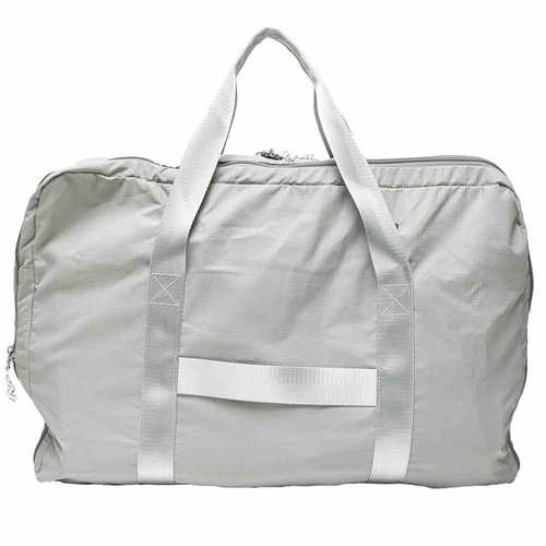 TE パッカブル ボストンバッグ ライトグレー