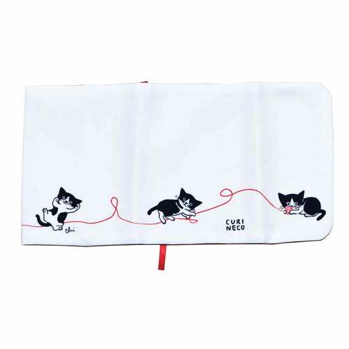 神保町にゃんこ堂文庫本サイズブックカバー 2セット