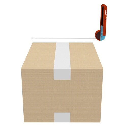 メジャーが付いたギザノコ刃カッター 2セット