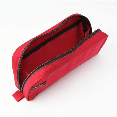 カダケス ペンポーチ レッド 2セット