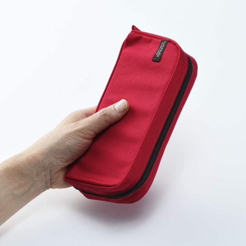 カダケス ペンポーチ レッド 2セット