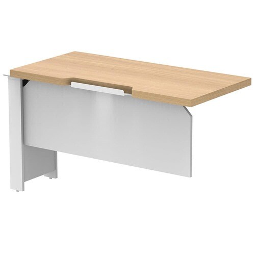 ソリード増連W1200D600オークホワイト