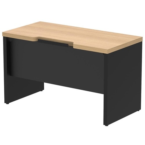 ソリードW1200D600オークブラック