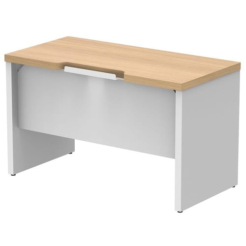 ソリードW1200D600オークホワイト