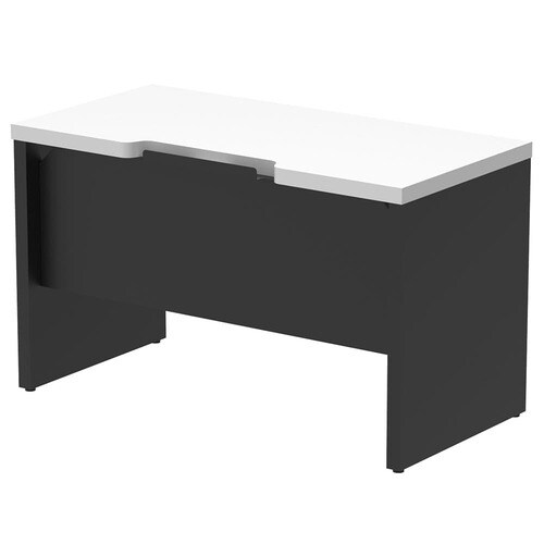 ソリードW1200D600ホワイトブラック