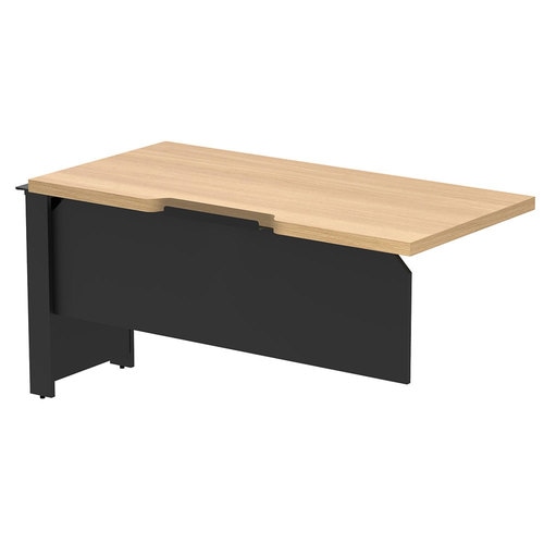 ソリード増連W1400D700オークブラック