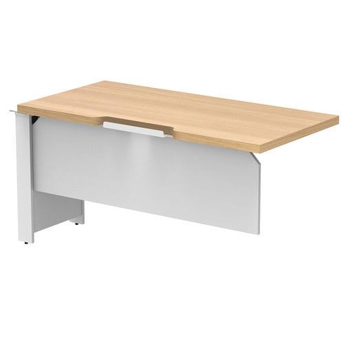 ソリード増連W1400D700オークホワイト