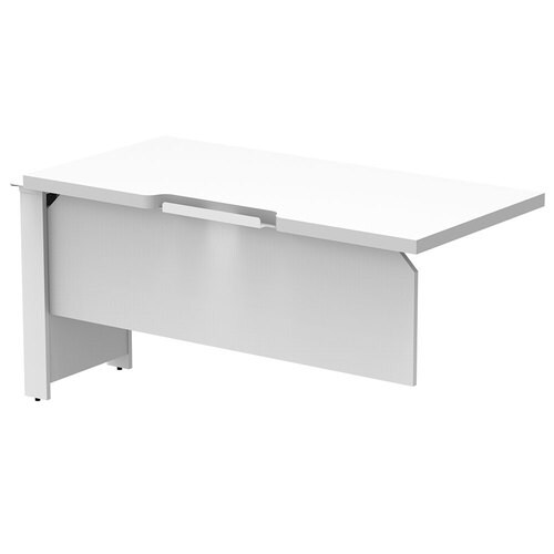 ソリード増連W1400D700ホワイトホワイト