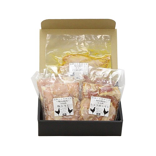 青森シャモロック 和の焼肉セットB (3ー4人前)