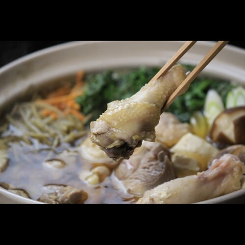 青森シャモロック 地鶏鍋セット (4人前)