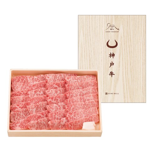 「日本の極み」神戸牛 焼肉用 600g