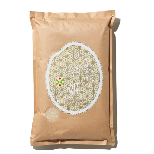 山形の極み 山形県産 有機つや姫 14kg