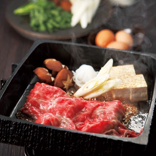 山形の極み 山形牛 すき焼用(4等級以上)