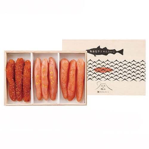 日本の極み 博多めんたいこ3種詰合せ