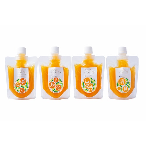 日本の極み 果汁たっぷり飲むゼリー