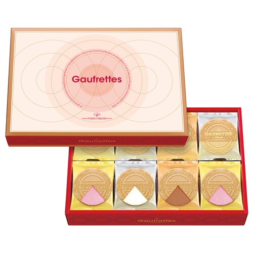 3種のゴーフレット詰め合わせ(48枚入)