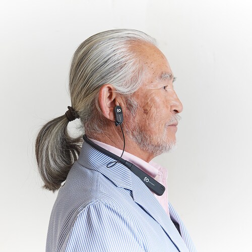 boco 会話用骨伝導イヤホン クリップタイプ1台