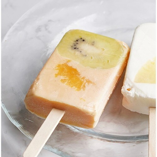 人気のアイスキャンディ2本