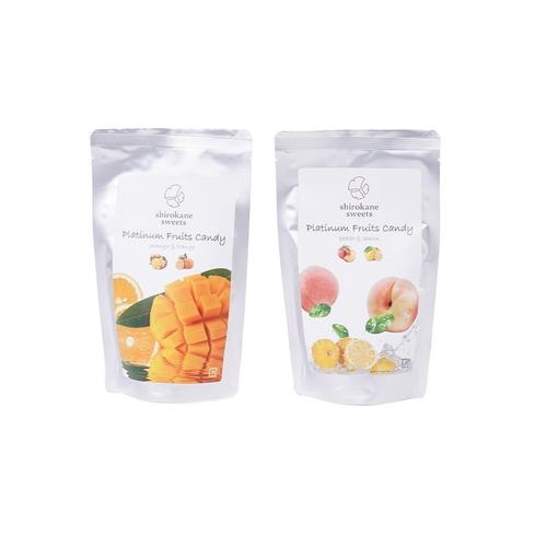 フルーツアイスキャンディ2本