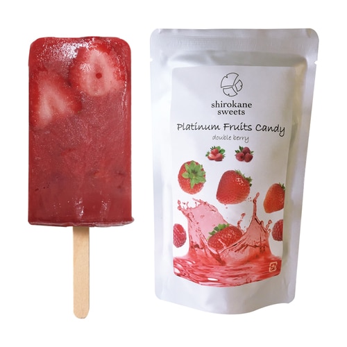 スイーツアイスキャンディ苺アイス2本