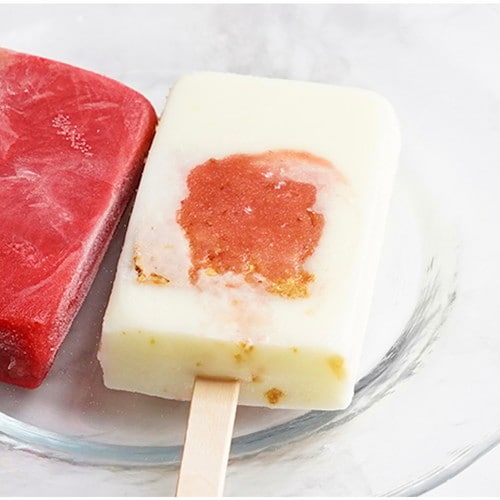 スイーツアイスキャンディ苺アイス2本