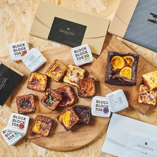 バスクチーズケーキ(ショコラ)4個