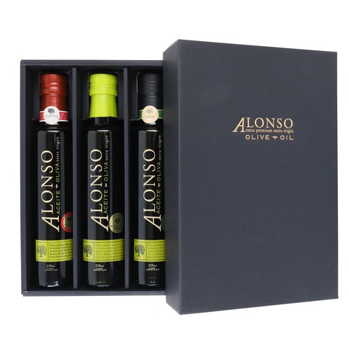 ALONSO オリーブオイル250ml 3本