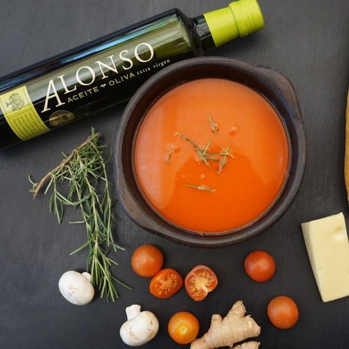 ALONSO オリーブオイル250ml 4本