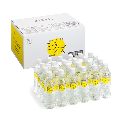 ナチュラルミネラルウォーター 500ml 48本