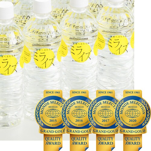 ナチュラルミネラルウォーター 500ml 24本