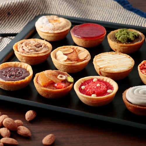 セバスチャン・ブイエ タルトレット6個