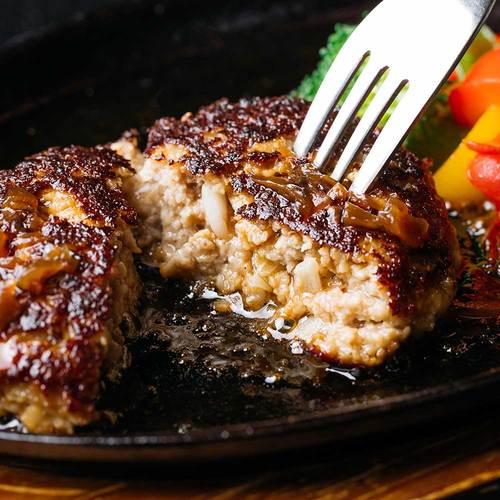 特選牛生ハンバーグ 銀杏−Ityo−