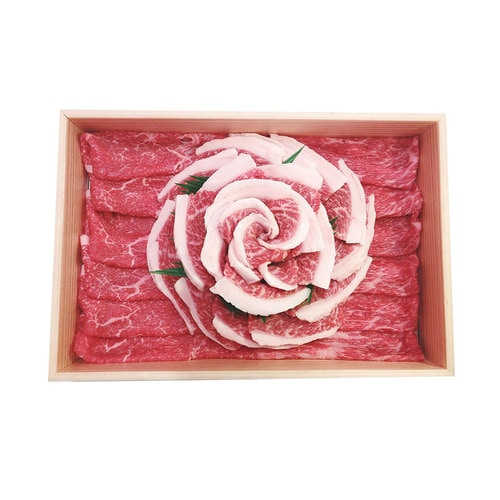 神戸牛(焼肉モモ300g・焼きしゃぶ200g)