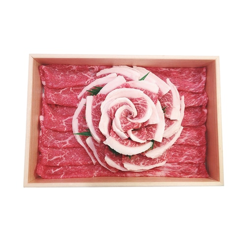 神戸牛(焼肉モモ200g・焼きしゃぶ200g)