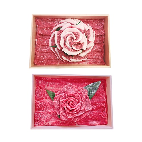 神戸牛松阪牛 600g