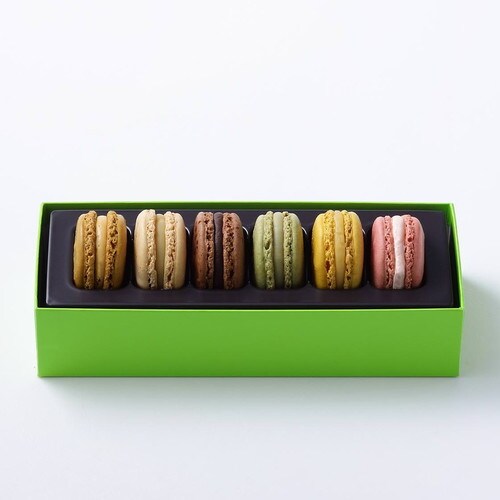 ピエール・エルメ・パリ マカロン6個詰合わせ