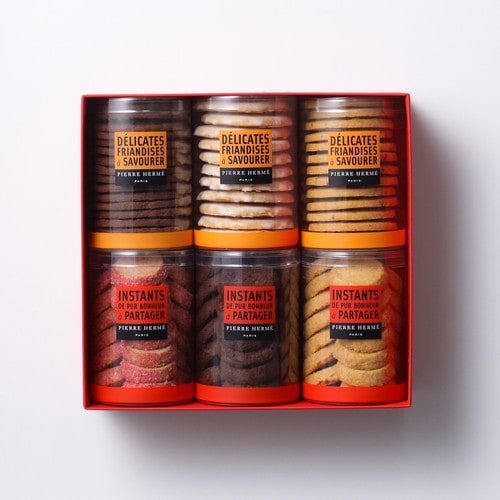 ピエール・エルメ・パリ フールセック6種詰合わせ