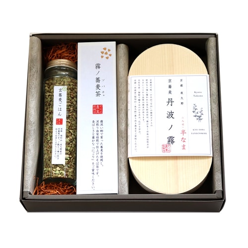 京蕎麦 丹波ノ霧 そば三昧セット