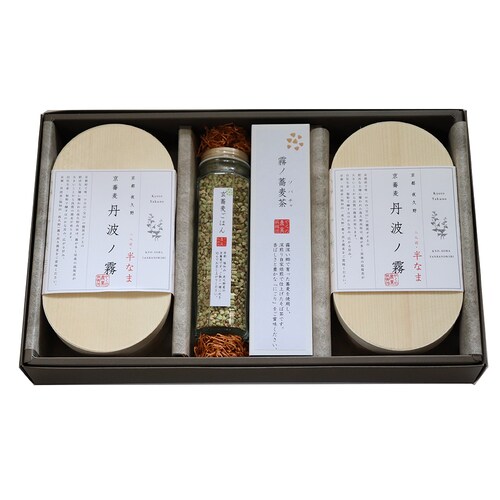 京蕎麦 丹波ノ霧 そば三昧セット