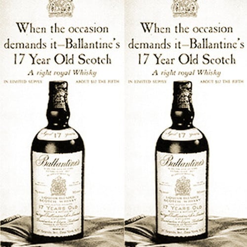 バランタイン21年 700ml