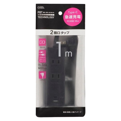 2口1mタップPD23−K