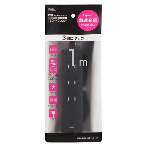 3口1mタップKPD23−K