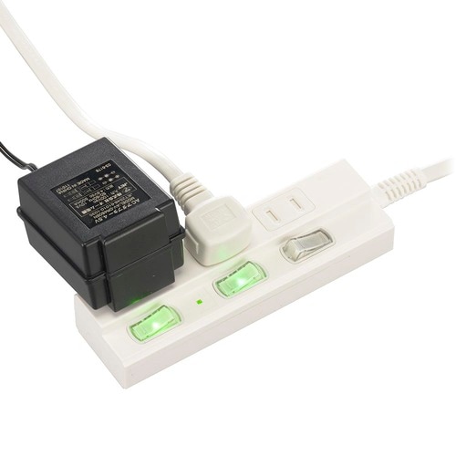 3口2m節電タップ雷ガード付22